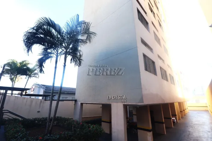 Apartamento para alugar no Edificio Crystal - Centro de Londrina.