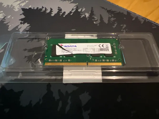 Memoria Notebook DDR4 - 4gb 2400mhz SO-DIM