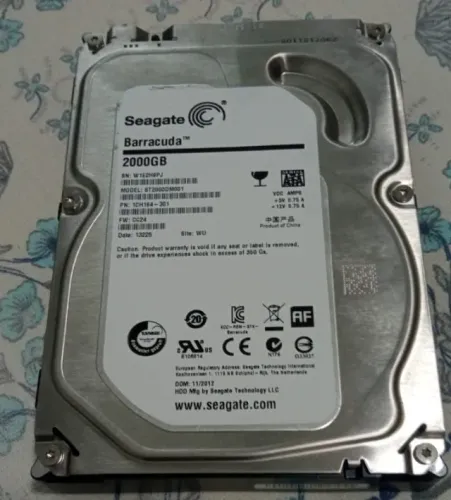 HD Seagate 2TB Seagate