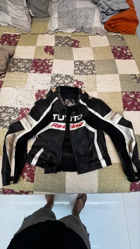 Macacão Tutto 2pc Roupa Moto Proteção 