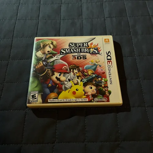 Super Smash Bros 3DS (CIB)