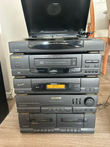 SOM VINTAGE - Gradiente Avanti - Usado