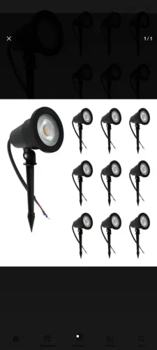 Espeto led jardim 5w 3000k