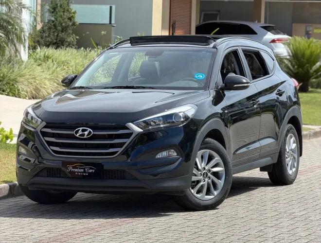 Hyundai Tucson GLS 1.6 Turbo 16V Aut. 2022