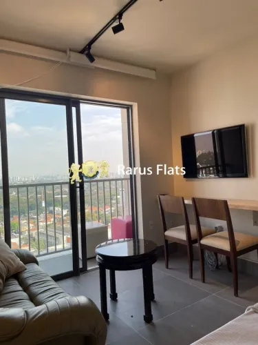Excelente Flat em Pinheiros para locação - Houx Pinheiros
