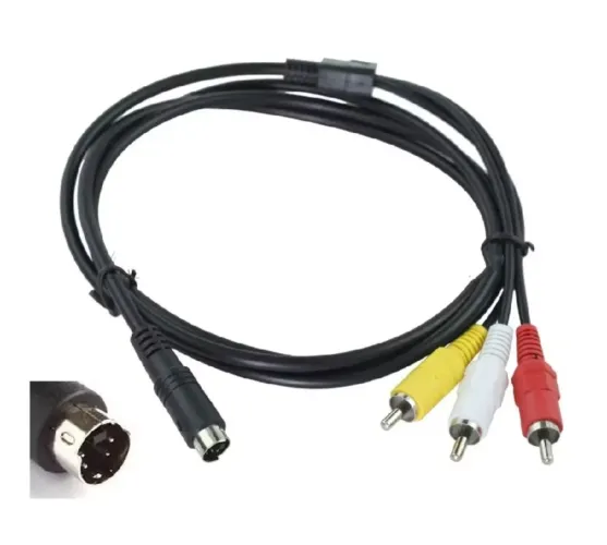 Cabos impressora, vga, hdmi, rca, p2 e outros