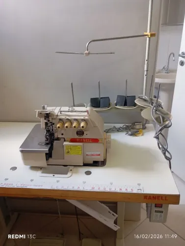 Vendo máquina de costura Galoneira única dona trata 44.9. * João 
