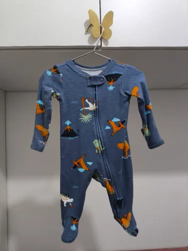 Kit Macacão infantil - Carter's - Tamanho RN