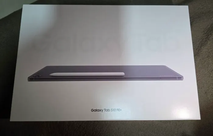 Galaxy Tab S10 FE+ 13.1" 8GB RAM/128GB Lacrado