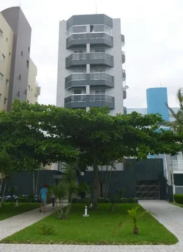 Apartamento Caiobá vista para o mar (temporada, aluguel, praia) a partir de 350,00 diária
