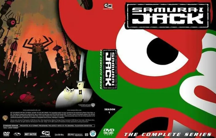Samurai jack dvd completo
