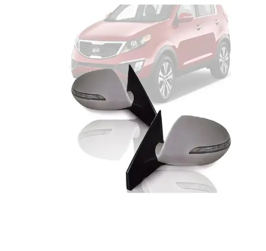 Par Retrovisor Kia Sportage 2011 2012 2013 2014 2015 Com Pisca