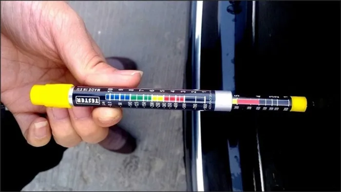 Caneta Teste Pintura Massa Carro Batido Auto Lak Test