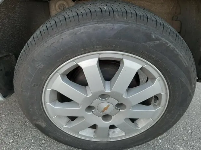 Roda aro 15 Chevrolet Meriva Prata 4X100 