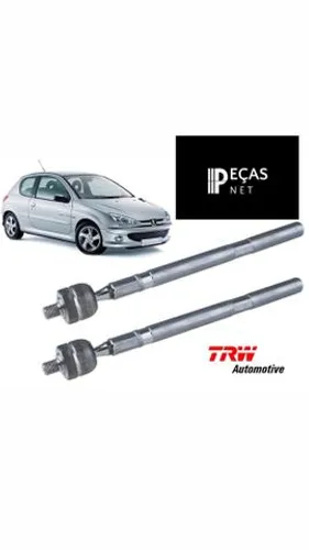 Par Barra Articulação Axial Peugeot 206 207 1.0 1.4 1.6