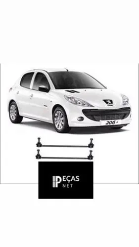 Par Bieleta Estabilizadora Peugeot 206 207