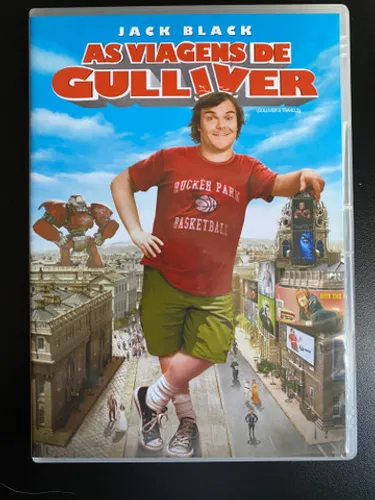 DVD As Viagens de Gulliver