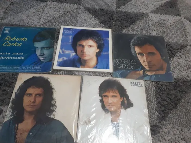 Lps antigos Roberto Carlos