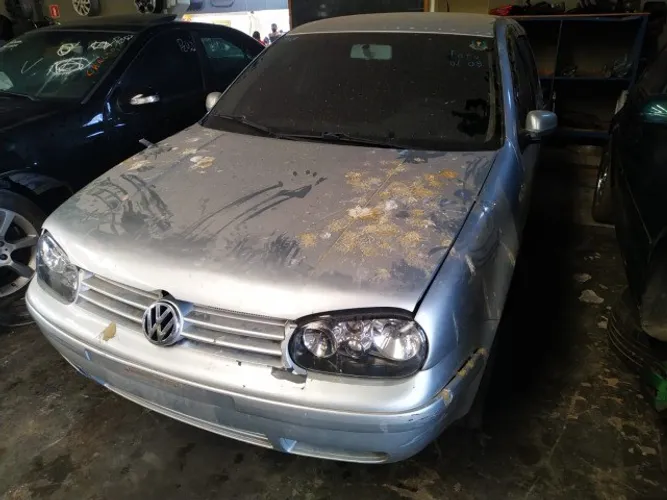Sucata golf sr 1.6 2001/01 para retirada de peças