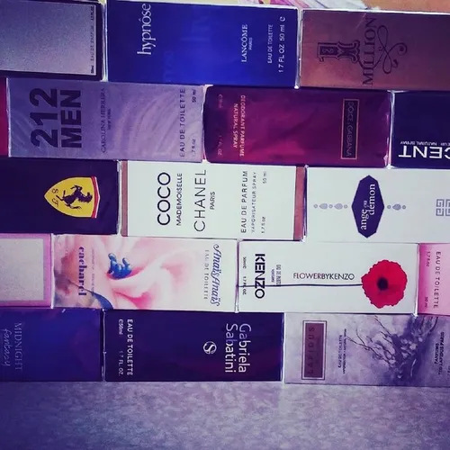 Perfumes importados