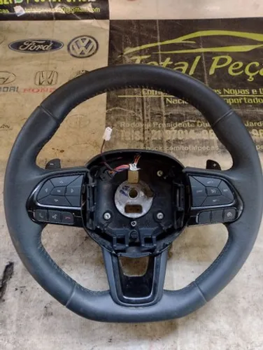 Volante Direção C/ Botões Fiat Toro 2.0 2018 2019