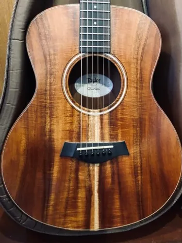Taylor GS mini E- Koa - Tampo raro e lindíssimo