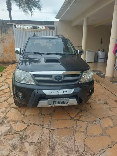 Hilux SW4 2007 completa