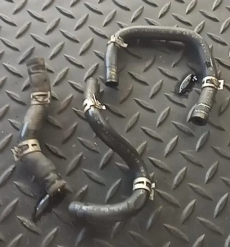 Mangueiras do trocar de óleo do Sentra 15/19.