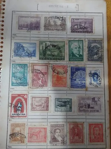 LOTE - Selos Antigos Argentinos