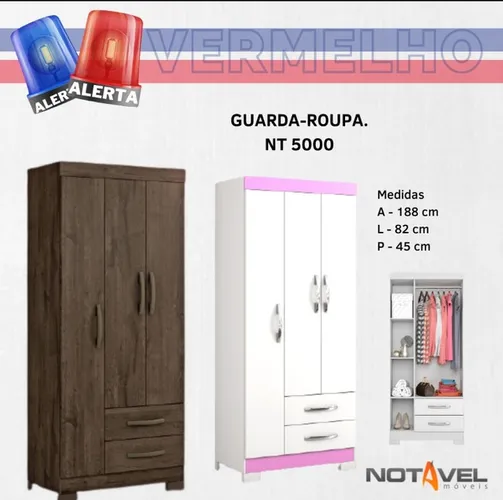 Quarto roupeiro solteiro/infantil/juvenil 
