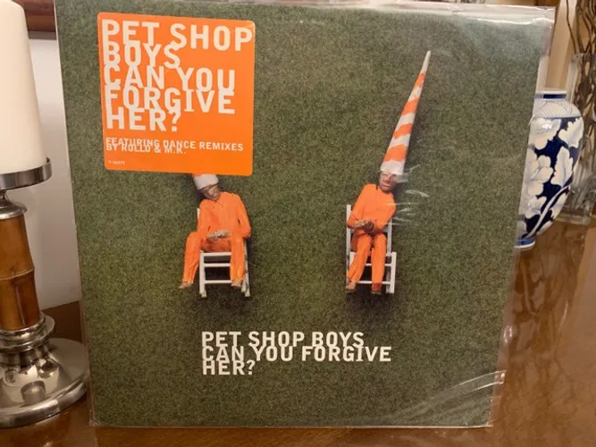 Disco Vinil Importado Pet Shop Boys Can You Forgive her ? Promo