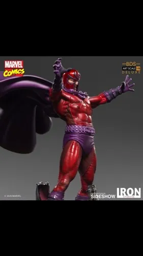 Magneto X-Men Iron Studios