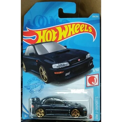 Hot Wheels 2021 - Série Mail-in - HW J-Imports