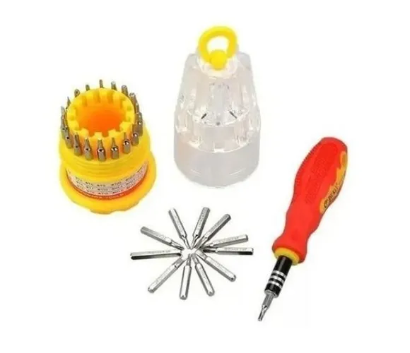 Jogo De Chave De Precisão Com 30 Pontas Philips Fenda Kit