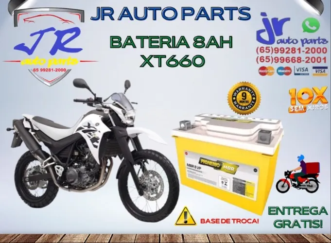 Bateria Pioneiro 8AH XT-660