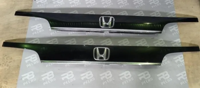 Friso acabamento da tampa de mala Honda city crv hrv new civic Fit g10