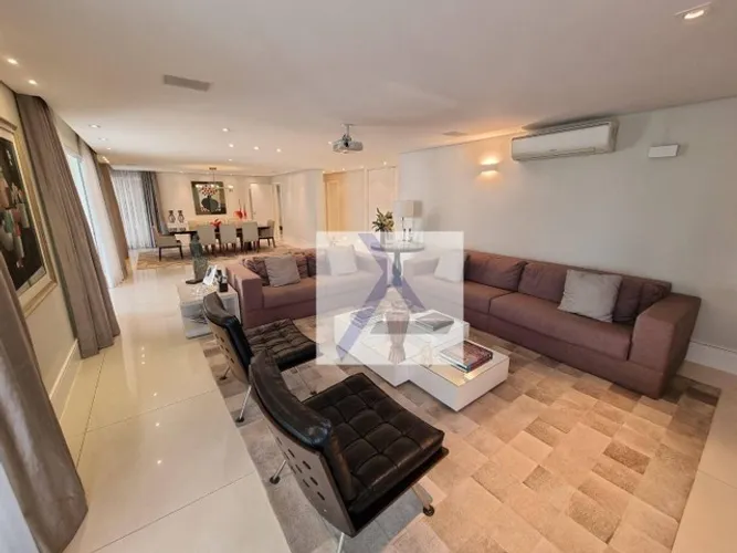 Apartamento, 380 m² - venda por R$ 9.800.000,00 ou aluguel por R$ 56.400,00/mês - Campo Be