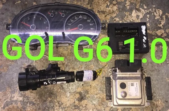 Kit módulo gol g6