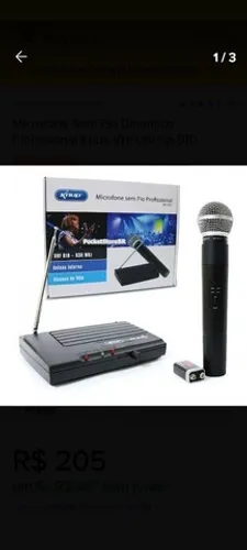 Microfone sem fio