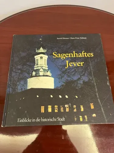 Livro Buch sagenhaftes Jever alemão Alemanha