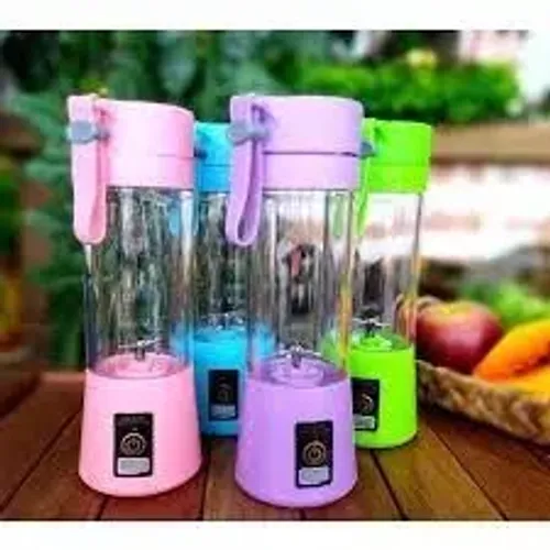 (NOVO) Mini Liquidificador Portátil Acrílico