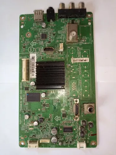 Placa de sinal da tv Philips mod.43pfg5000/78 código 715g6836-m01-000-004n