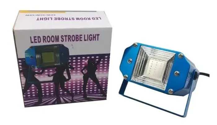(NOVO) Estrobo de Led Para Festas