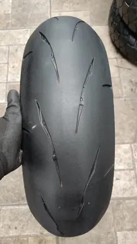 Pneu Moto Usado Bridgestone Battlax Racing Street RS11 190/55-17