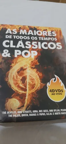 Dvd As Maiores de Todos Os Tempos