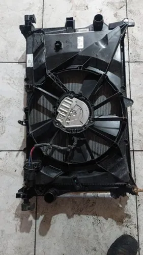 Kit conjunto radiador fiat toro