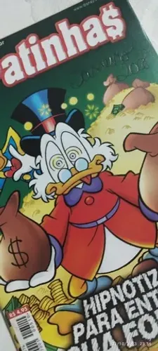 Hq Tio Patinhas #510