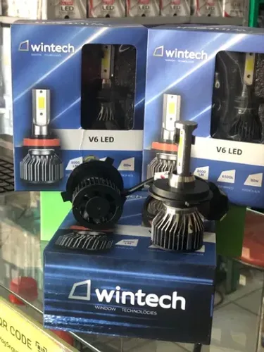Lâmpada de led 8.000 lumens wintech