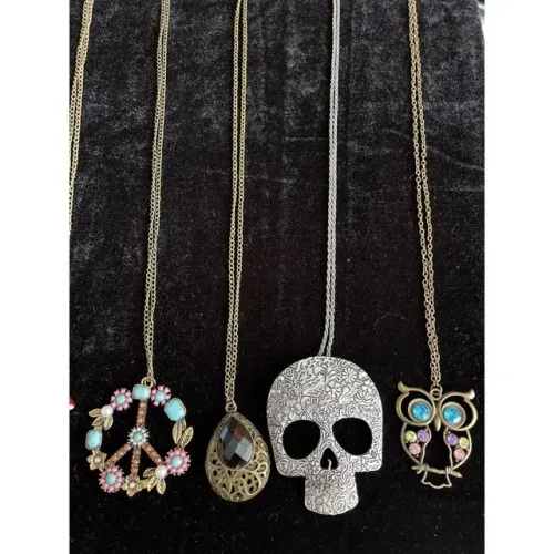 Bijuterias bijoux biju colar, pulseira, brinco, anel (unidade ou lote)