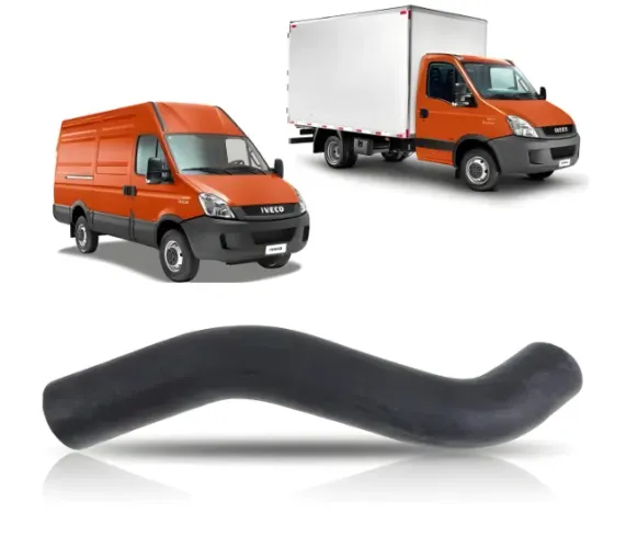 mangueira inferior do radiador - Iveco Daily 3.0 2008 a 2013